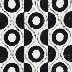 Viviani White/Black Accent Chair - Ornate Home