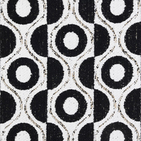 Viviani White/Black Accent Chair - Ornate Home