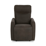 Vivica Dark Brown Power Recliner - Ornate Home