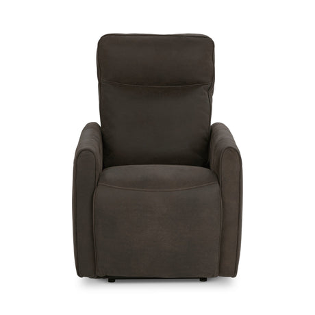 Vivica Dark Brown Power Recliner - Ornate Home