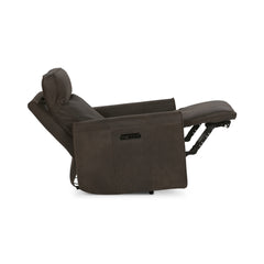 Vivica Dark Brown Power Recliner - Ornate Home