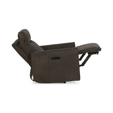 Vivica Dark Brown Power Recliner - Ornate Home