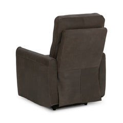 Vivica Dark Brown Power Recliner - Ornate Home