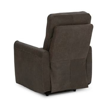 Vivica Dark Brown Power Recliner - Ornate Home