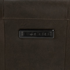 Vivica Dark Brown Power Recliner - Ornate Home