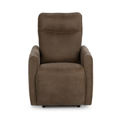 Vivica Toffee Power Recliner - Ornate Home