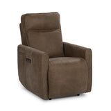 Vivica Toffee Power Recliner - Ornate Home