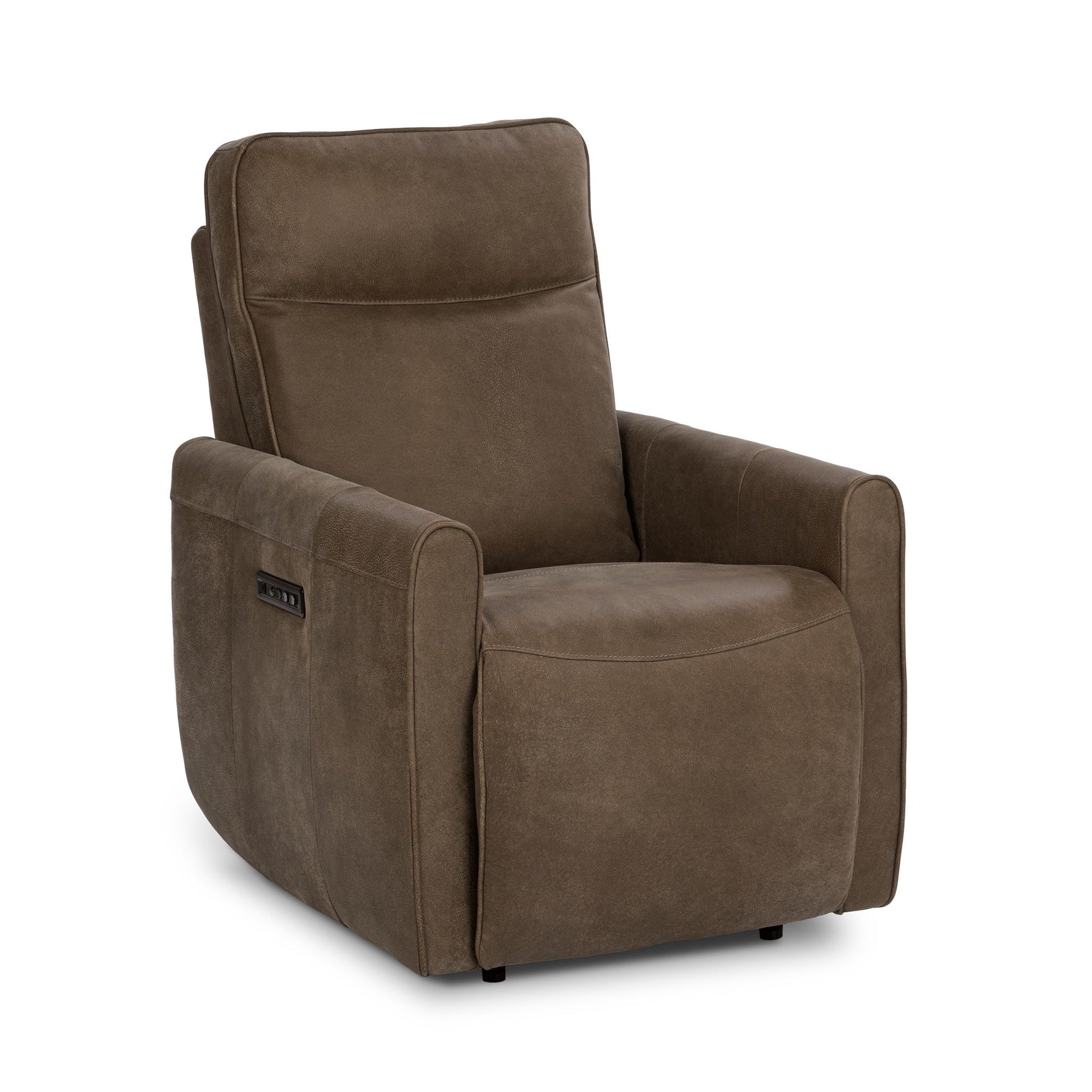 Vivica Toffee Power Recliner - Ornate Home