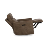 Vivica Toffee Power Recliner - Ornate Home