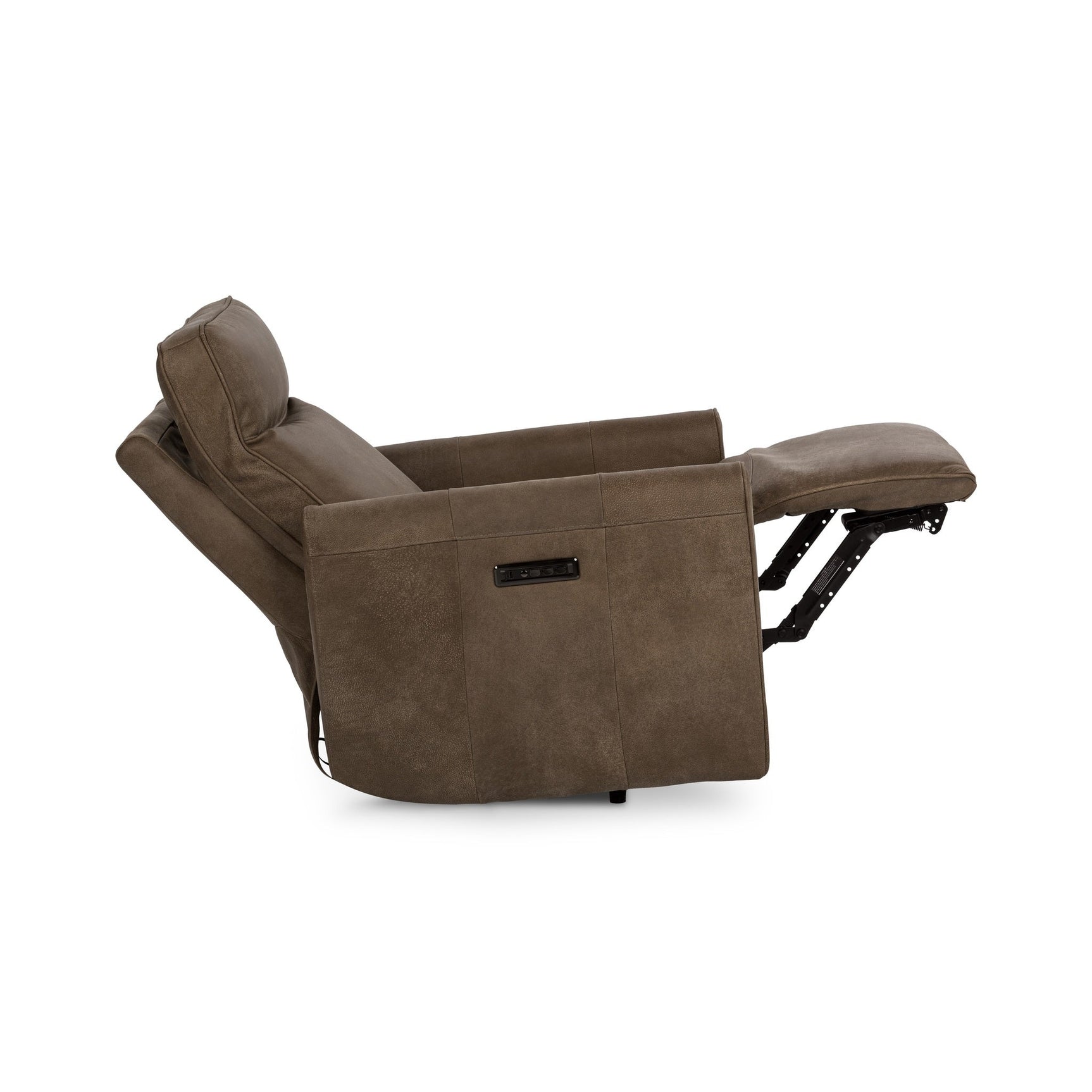 Vivica Toffee Power Recliner - Ornate Home