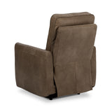 Vivica Toffee Power Recliner - Ornate Home