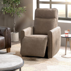 Vivica Toffee Power Recliner - Ornate Home