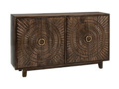 Vivienne Brown Cabinet - Ornate Home