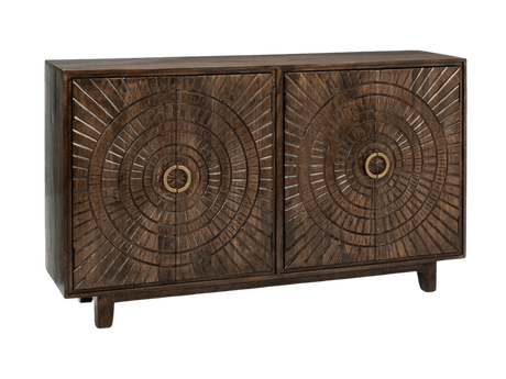 Vivienne Brown Cabinet - Ornate Home