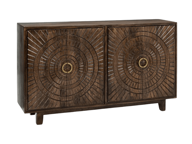 Vivienne Brown Cabinet - Ornate Home