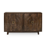 Vivienne Brown Cabinet - Ornate Home
