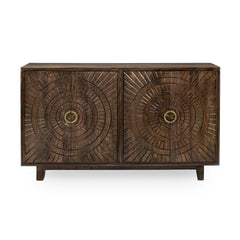 Vivienne Brown Cabinet - Ornate Home