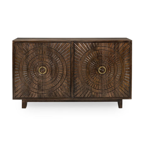Vivienne Brown Cabinet - Ornate Home