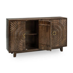 Vivienne Brown Cabinet - Ornate Home