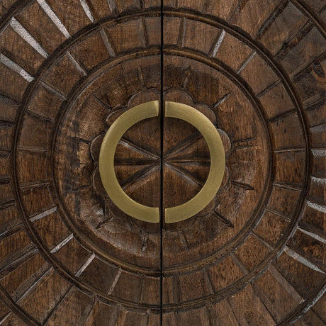 Vivienne Brown Cabinet - Ornate Home