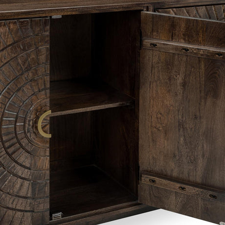 Vivienne Brown Cabinet - Ornate Home