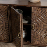 Vivienne Brown Cabinet - Ornate Home