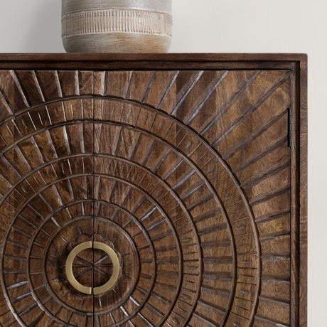 Vivienne Brown Cabinet - Ornate Home