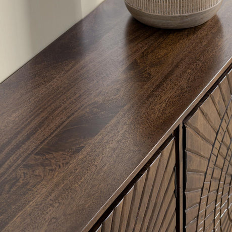 Vivienne Brown Cabinet - Ornate Home