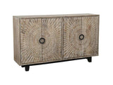 Vivienne Light Gray Cabinet - Ornate Home