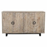 Vivienne Light Gray Cabinet - Ornate Home