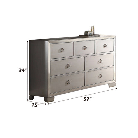 Voeville II Platinum Dresser - Ornate Home