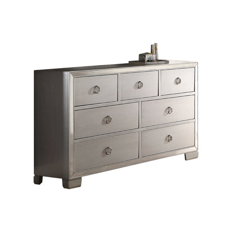 Voeville II Platinum Dresser - Ornate Home