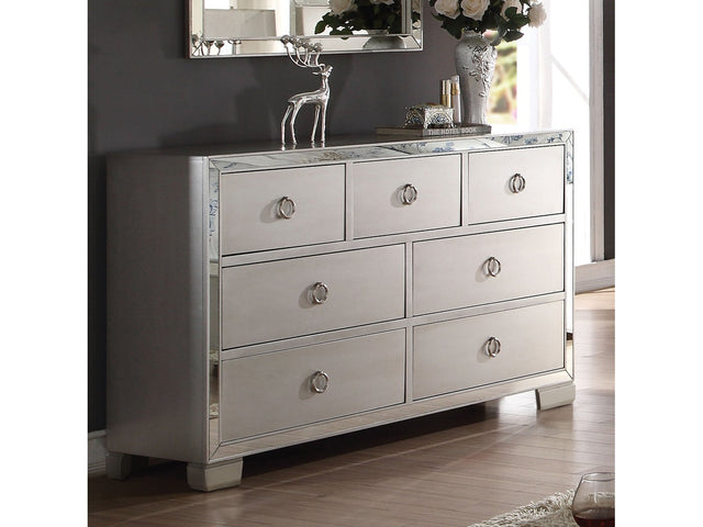 Voeville II Platinum Dresser - Ornate Home