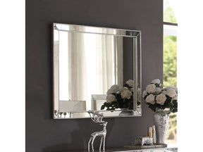 Voeville II Platinum Mirror - Ornate Home