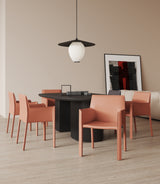 Vogue Arm Chair in Clay - Ornate Home