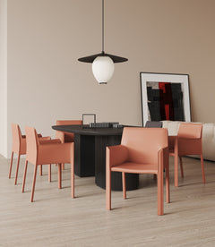 Vogue Arm Chair in Clay - Ornate Home