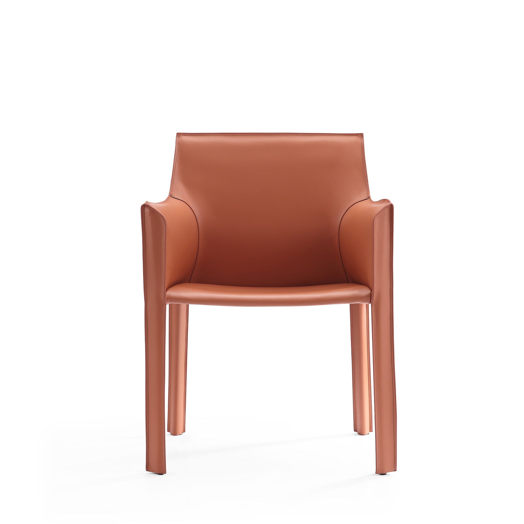 Vogue Arm Chair in Clay - Ornate Home