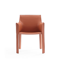 Vogue Arm Chair in Clay - Ornate Home