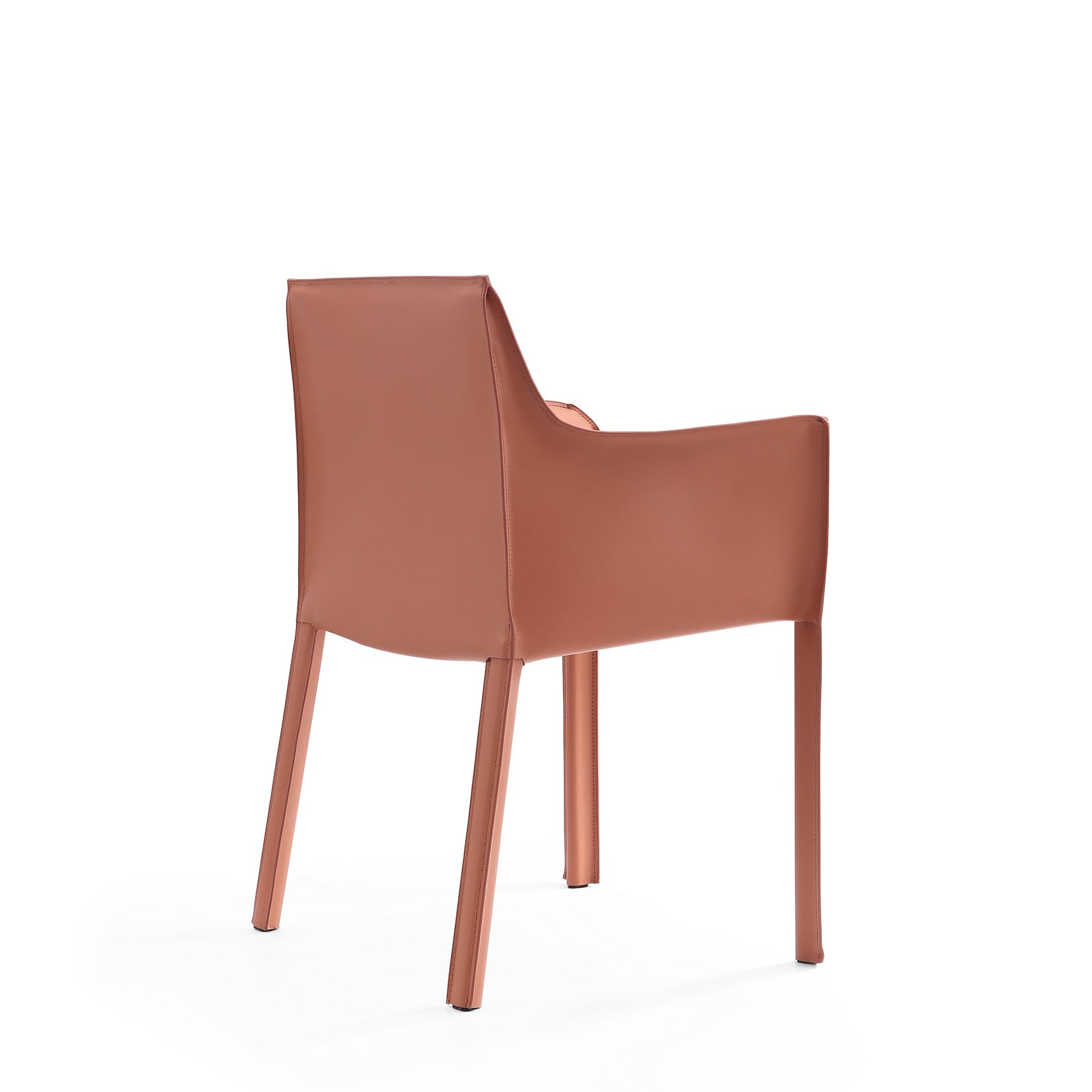 Vogue Arm Chair in Clay - Ornate Home
