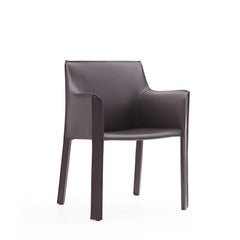 Vogue Arm Chair in Grey (set of 2) - Ornate Home