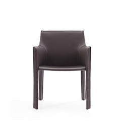 Vogue Arm Chair in Grey (set of 2) - Ornate Home