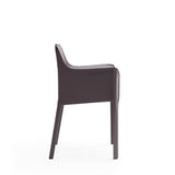 Vogue Arm Chair in Grey (set of 2) - Ornate Home