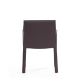Vogue Arm Chair in Grey (set of 2) - Ornate Home