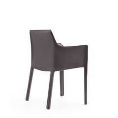 Vogue Arm Chair in Grey (set of 2) - Ornate Home
