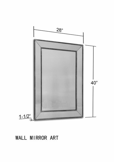 Vojkovice Wood Mirror - Ornate Home