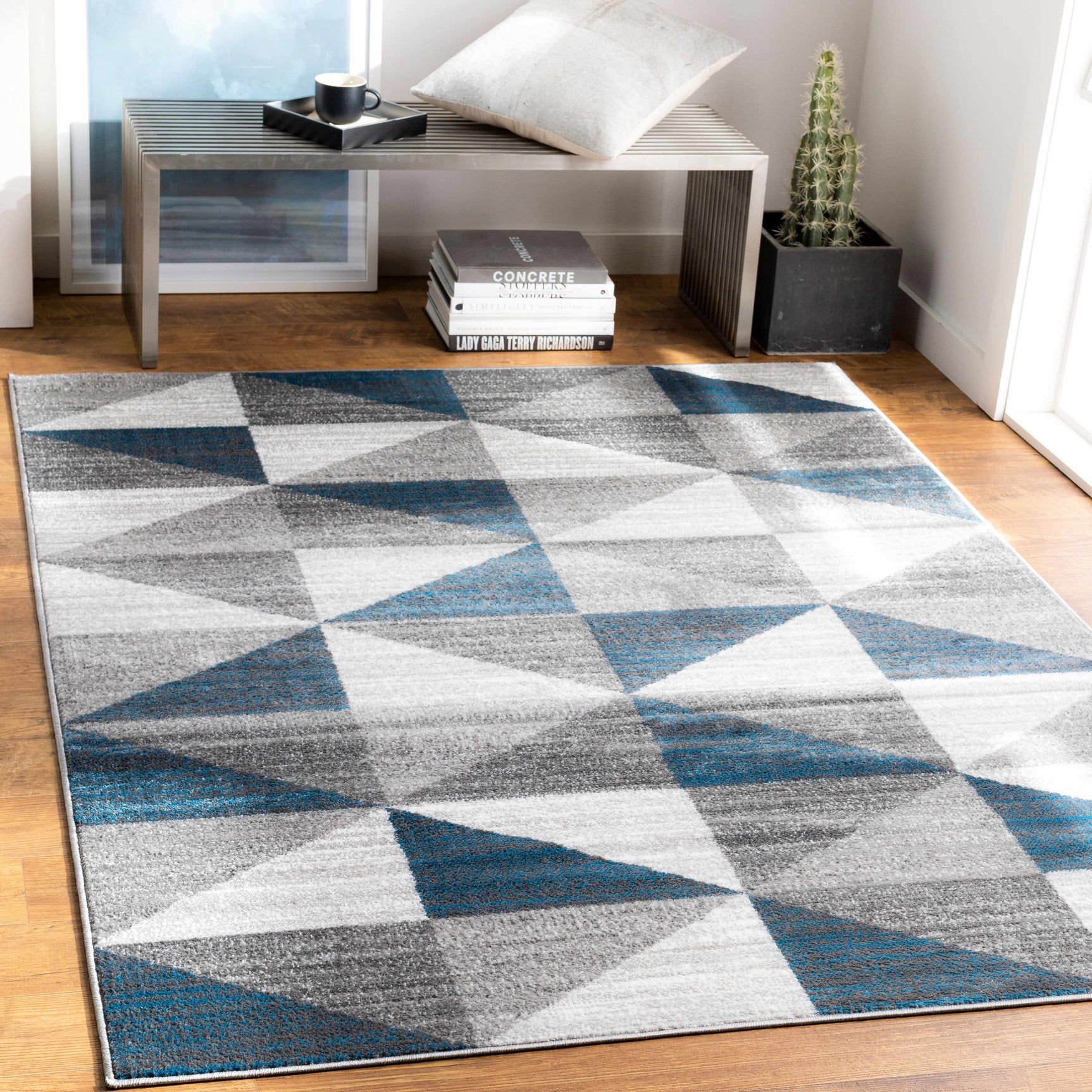 Volant Area Rug - Ornate Home