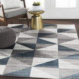 Volant Area Rug - Ornate Home