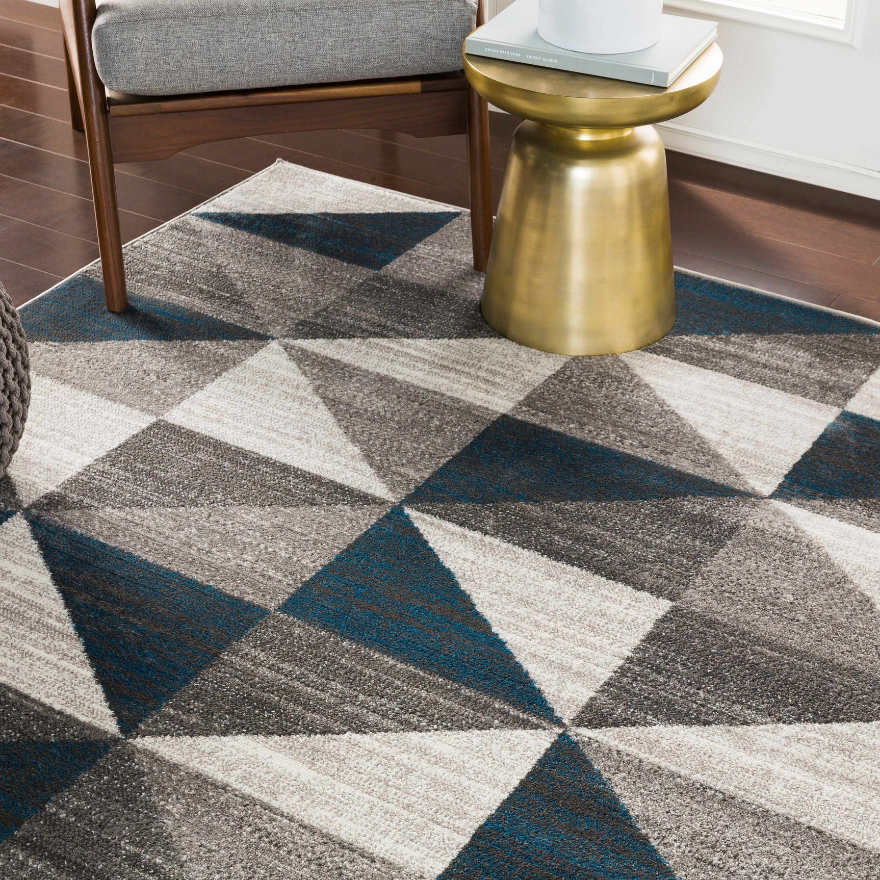 Volant Area Rug - Ornate Home