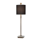Volante Antique Brass Table Lamp - Ornate Home