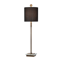 Volante Antique Brass Table Lamp - Ornate Home